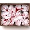 12-Pack: 50MM Vibrant Red Glass Ball Ornaments - Festive Holiday Accents, Ideal for Christmas Trees & Decorations - Perfect for Home, Office - 2024 Christmas Collection, Floral Home by Artificial Flowers